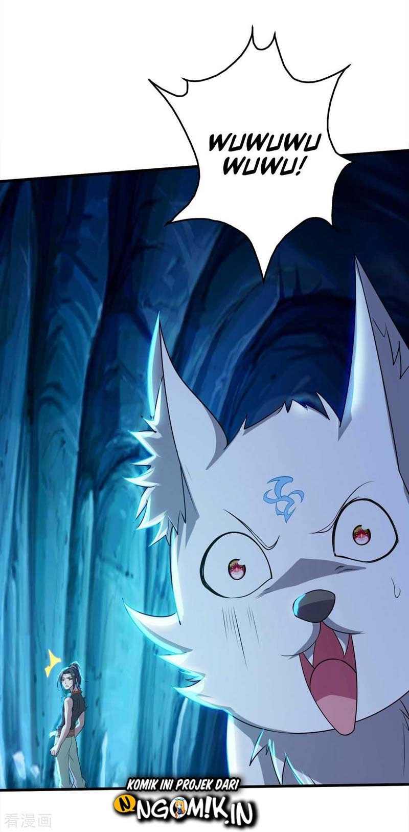 Matchless Emperor Chapter 45 Bahasa Indonesia